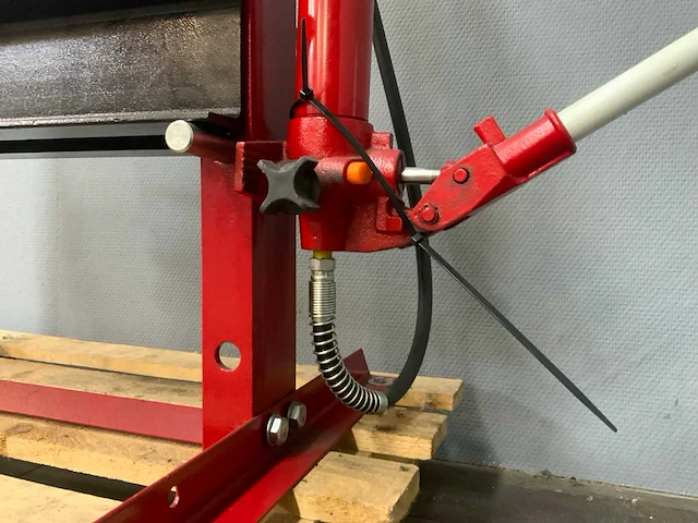 Den hartog - hydraulische pers - afbeelding 5 van  15