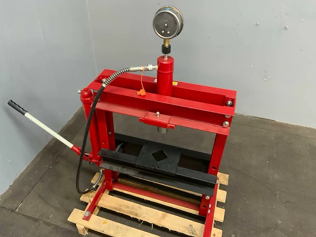 Den hartog - hydraulische pers - afbeelding 7 van  15