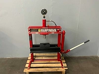 Den hartog - hydraulische pers