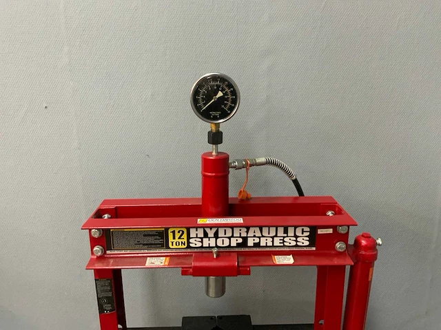 Den hartog - hydraulische pers - afbeelding 9 van  15