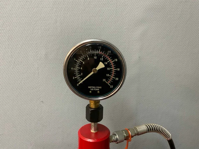 Den hartog - hydraulische pers - afbeelding 10 van  15