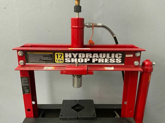 Den hartog - hydraulische pers - afbeelding 11 van  15