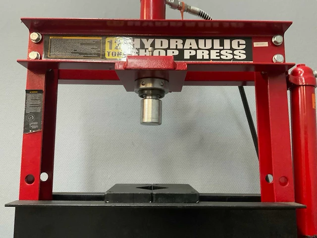 Den hartog - hydraulische pers - afbeelding 14 van  15