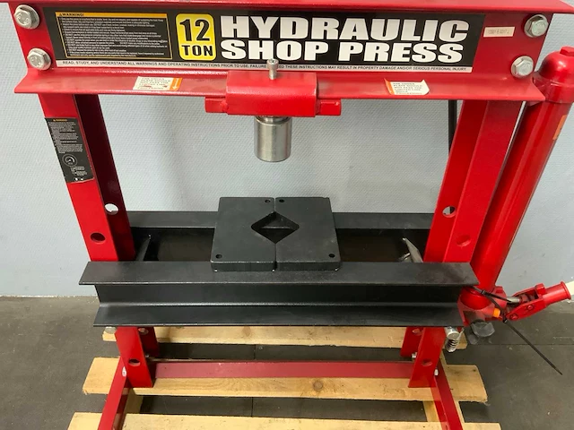 Den hartog - hydraulische pers - afbeelding 15 van  15