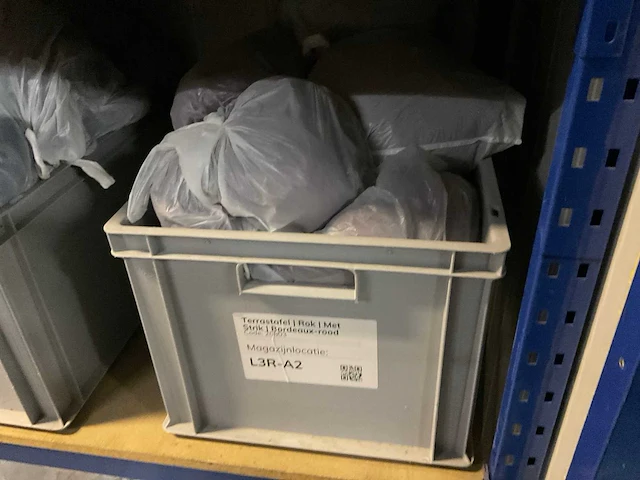 Dena samba partij rok met strik terrastafel (ca. 50x) - afbeelding 11 van  13