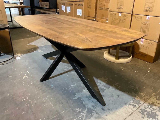 Denia eetkamertafel - afbeelding 1 van  11