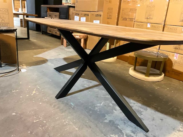 Denia eetkamertafel - afbeelding 6 van  11