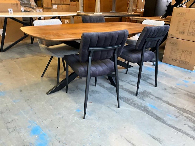 Denia eetkamertafel - afbeelding 6 van  15