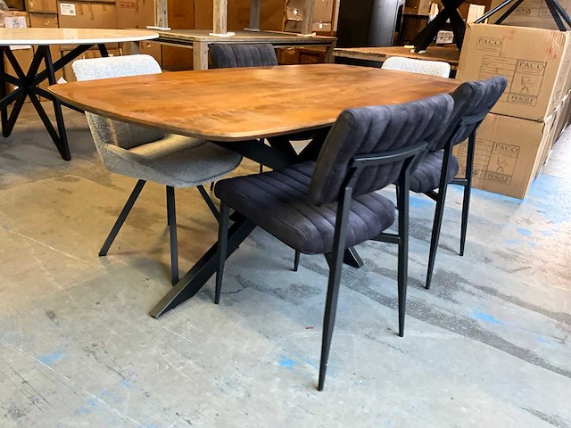 Denia eetkamertafel - afbeelding 7 van  15