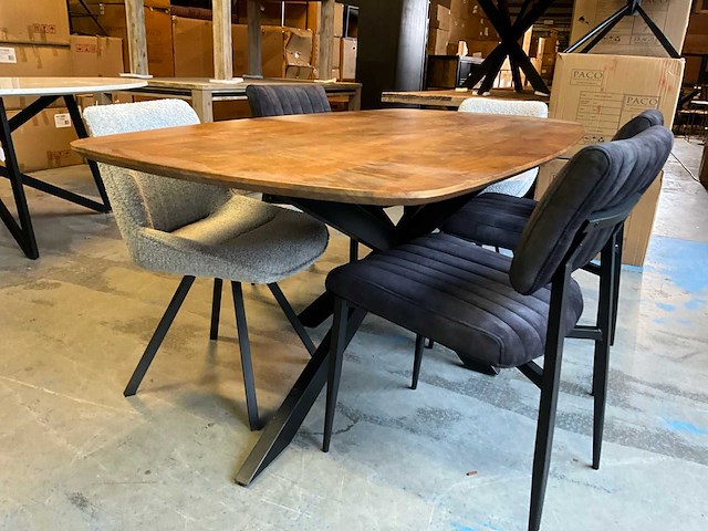 Denia eetkamertafel - afbeelding 1 van  15