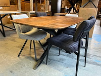 Denia eetkamertafel - afbeelding 1 van  15