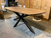 Denia eetkamertafel - afbeelding 10 van  15