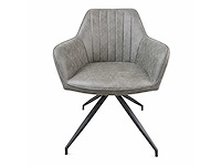 Denia zbc17/uf970 draaibare eetkamerstoel (6x) - afbeelding 1 van  6