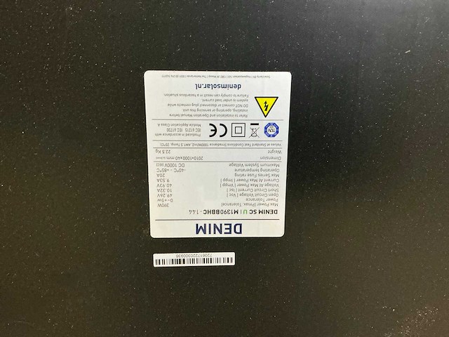 Denim m1390bbhc zonnepaneel (2x) - afbeelding 2 van  3