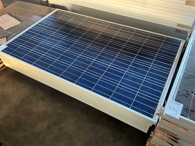 Denim sc g p260ww-60 zonnepaneel (7x) - afbeelding 1 van  4