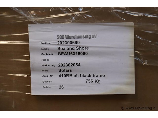 Denim u m3 zonnepaneel 108h 410bb - 1 pallet á 36 stuks - afbeelding 4 van  4