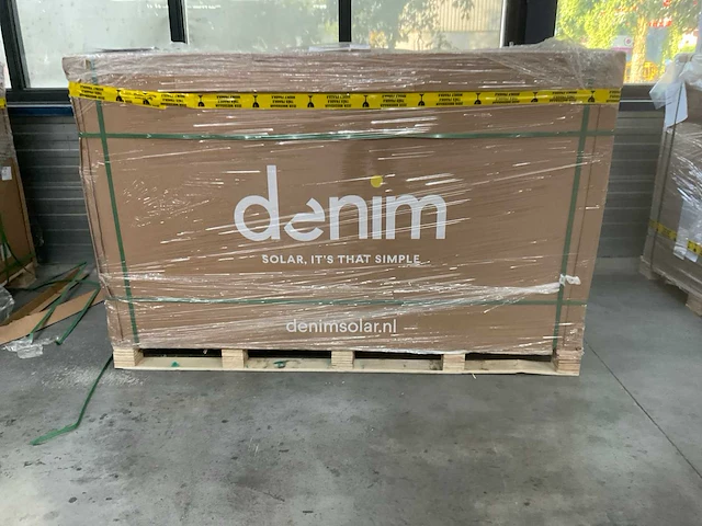 Denim u n3 440 btg 108h zonnepaneel (12x) - afbeelding 4 van  12