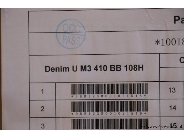 Denim u zonnepaneel m3 410 bb 108h - 1 pallet á 36 stuks - afbeelding 4 van  5