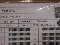 Denim u zonnepaneel m3 410 bb 108h - 1 pallet á 36 stuks - afbeelding 5 van  5