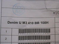Denim u zonnepaneel m3 410 bb 108h u-m3-410-bb-108h - 1 pallet á 36 stuks - afbeelding 4 van  5
