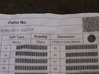 Denim u zonnepaneel m3 410 bb 108h u-m3-410-bb-108h - 1 pallet á 36 stuks - afbeelding 5 van  5