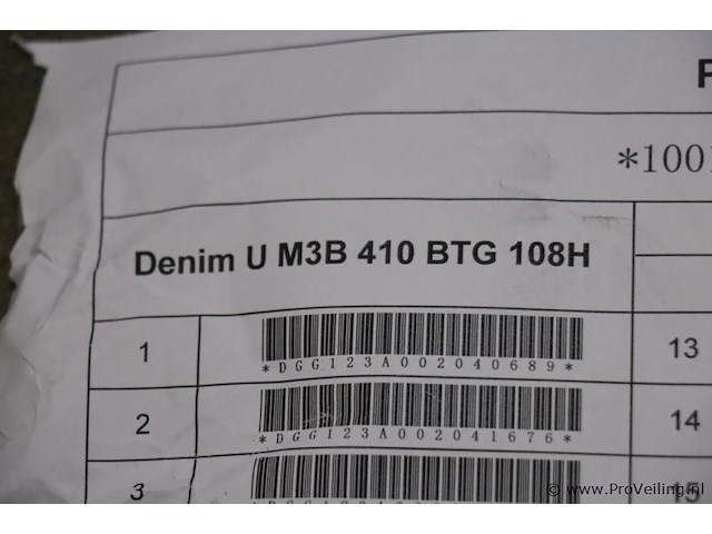 Denim u zonnepaneel m3b 410 btg 108h - 1 pallet á 36 stuks - afbeelding 4 van  5