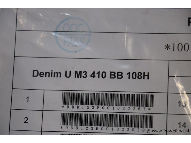 Denim zonnepaneel u m3 410 bb 108h - 1 pallet á 36 stuks - afbeelding 4 van  5
