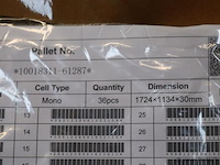 Denim zonnepaneel u m3 410 bb 108h - 1 pallet á 36 stuks - afbeelding 5 van  5