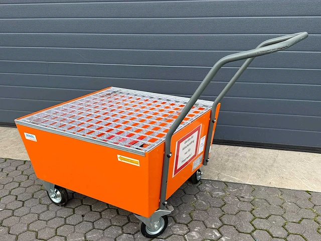 Denios - 2020 - base line 1 fa - olie lekbak - afbeelding 1 van  6