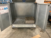 Denios 2p2-s-vv ex112g chemicaliën opslagcontainer - afbeelding 2 van  7