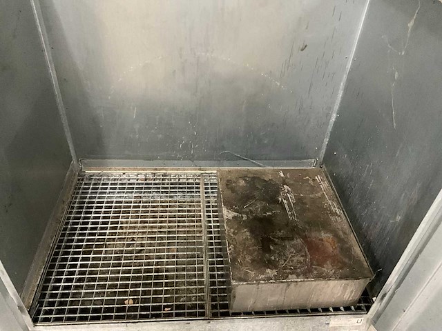 Denios 2p2-s-vv ex112g chemicaliën opslagcontainer - afbeelding 4 van  7