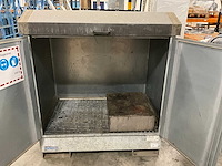 Denios 2p2-s-vv ex112g chemicaliën opslagcontainer - afbeelding 5 van  7