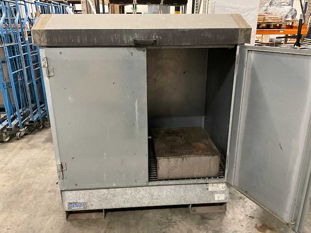 Denios 2p2-s-vv ex112g chemicaliën opslagcontainer - afbeelding 6 van  7