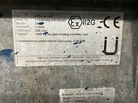 Denios 2p2-s-vv ex112g chemicaliën opslagcontainer - afbeelding 7 van  7