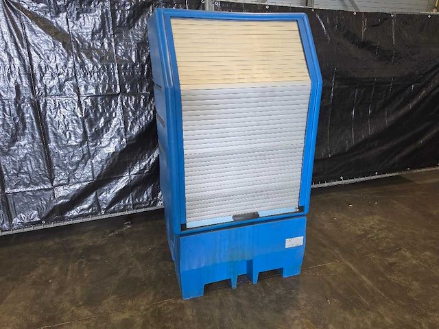 Denios ag - 2011 - poly safe depot 8.8 - olie opvangbak - afbeelding 1 van  7