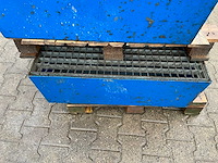 Denios basis e-wanne 200 ltr lekbak (2x) - afbeelding 2 van  7