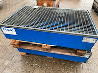 Denios basis e-wanne 200 ltr lekbak (2x) - afbeelding 4 van  7