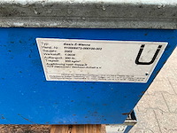 Denios basis e-wanne 200 ltr lekbak (2x) - afbeelding 5 van  7