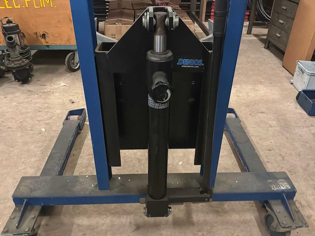 Denios hydraulische vatenkar - afbeelding 3 van  3