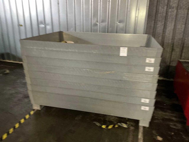 Denios prw43 verzinkt lekbak (8x) - afbeelding 4 van  5