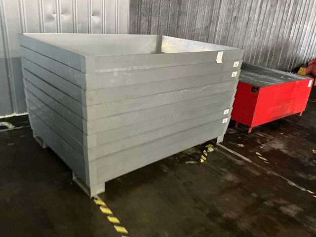 Denios prw43 verzinkt lekbak (8x) - afbeelding 2 van  5