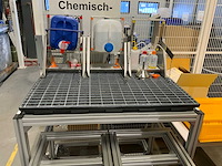 Denios rvs / aluminium afvulsysteem inclusief 3 kantelbare afvulunits - afbeelding 7 van  9