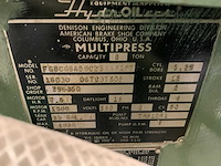 Denison multipress hydraulische pers - afbeelding 2 van  10