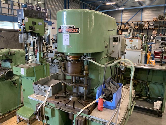 Denison multipress hydraulische pers - afbeelding 3 van  10