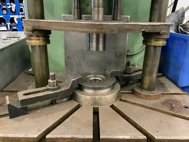 Denison multipress hydraulische pers - afbeelding 5 van  10