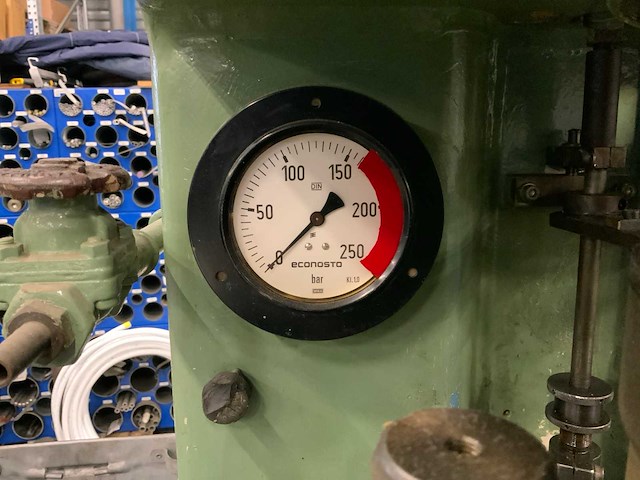 Denison multipress hydraulische pers - afbeelding 6 van  10