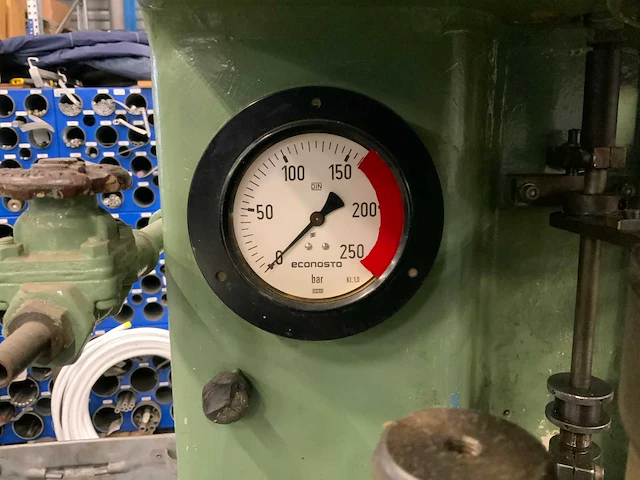 Denison multipress hydraulische pers - afbeelding 6 van  10