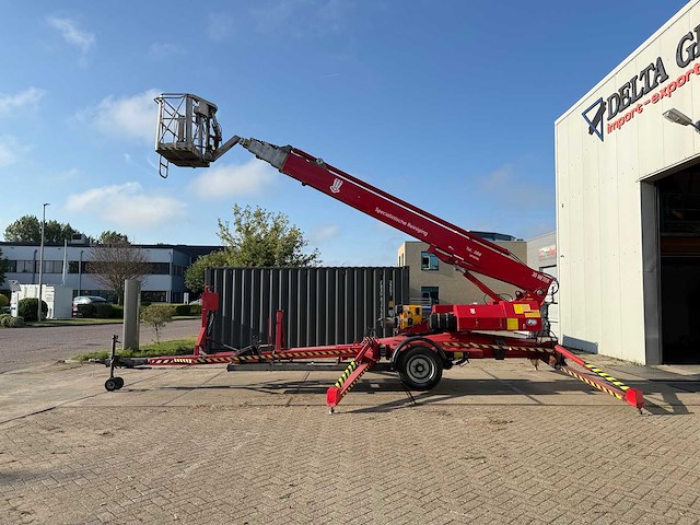 Denka-lift - 2008 - dl30 - aanhangwagen hoogwerker - afbeelding 10 van  38