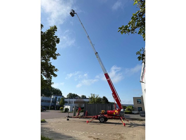 Denka-lift - 2008 - dl30 - aanhangwagen hoogwerker - afbeelding 13 van  38