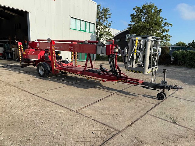 Denka-lift - 2008 - dl30 - aanhangwagen hoogwerker - afbeelding 1 van  38